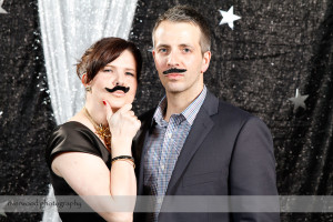 Custom Photobooth at a Corporate Christmas Party