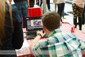 Behind the Scenes at a Calgary Stampede Photobooth