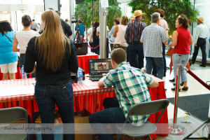 Behind the Scenes at a Calgary Stampede Photobooth