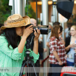 Behind the Scenes at a Calgary Stampede Photobooth