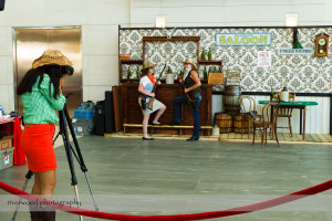 Behind the Scenes at a Calgary Stampede Photobooth