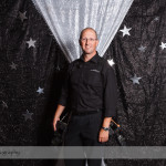 Behind the Scenes at a Photobooth at a Corporate Holiday Party