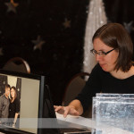 Behind the Scenes at a Photobooth at a Corporate Holiday Party