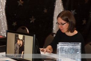 Behind the Scenes at a Photobooth at a Corporate Holiday Party