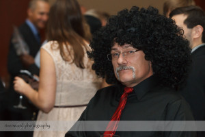 Behind the Scenes at a Photobooth at a Corporate Holiday Party