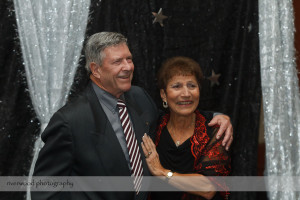 Behind the Scenes at a Photobooth at a Corporate Holiday Party