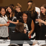 Behind the Scenes at a Photobooth at a Corporate Holiday Party