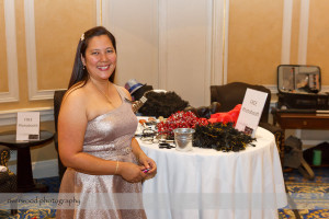 Behind the Scenes at a Photobooth at a Corporate Holiday Party