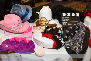 Behind the Scenes at a Photobooth at a Corporate Holiday Party