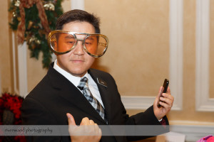 Behind the Scenes at a Photobooth at a Corporate Holiday Party