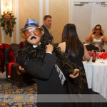 Behind the Scenes at a Photobooth at a Corporate Holiday Party