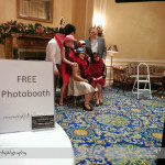 Behind the Scenes at a Photobooth at a Corporate Holiday Party